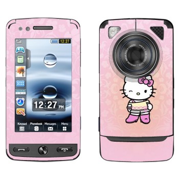   «Hello Kitty »   Samsung M8800 Pixon