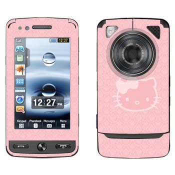   «Hello Kitty »   Samsung M8800 Pixon