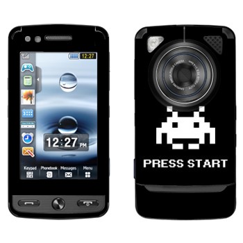   «8 - Press start»   Samsung M8800 Pixon