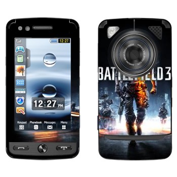   «Battlefield 3»   Samsung M8800 Pixon