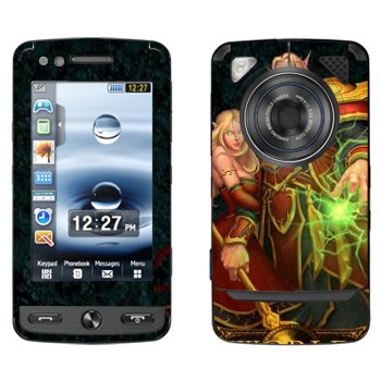  «Blood Elves  - World of Warcraft»   Samsung M8800 Pixon
