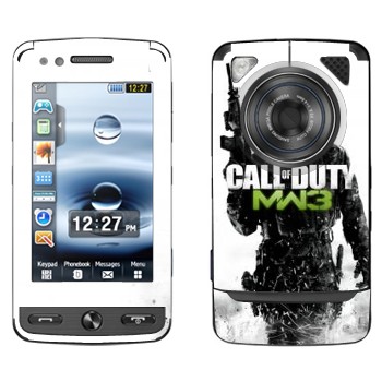   «Call of Duty: Modern Warfare 3»   Samsung M8800 Pixon
