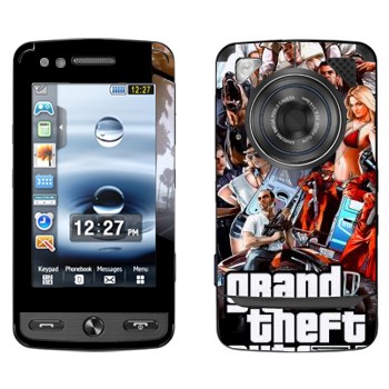   «Grand Theft Auto 5 - »   Samsung M8800 Pixon