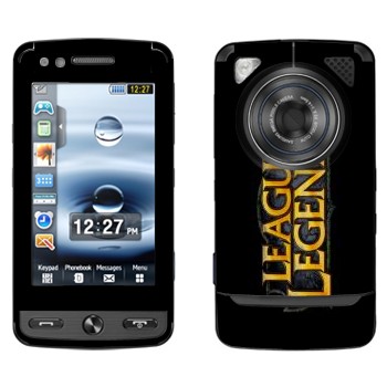   «League of Legends  »   Samsung M8800 Pixon