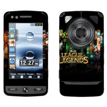   «League of Legends »   Samsung M8800 Pixon