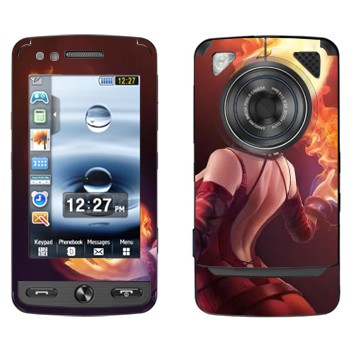   «Lina  - Dota 2»   Samsung M8800 Pixon