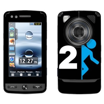   «Portal 2 »   Samsung M8800 Pixon