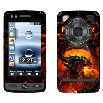   «The Rising Phoenix - World of Warcraft»   Samsung M8800 Pixon