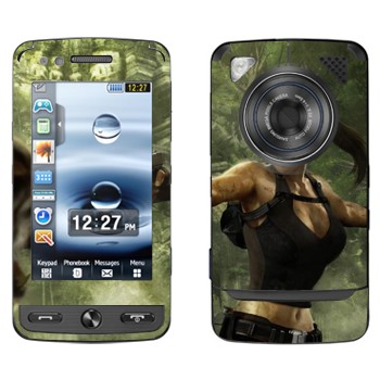  «Tomb Raider»   Samsung M8800 Pixon