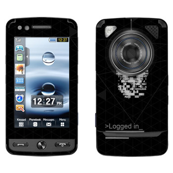   «Watch Dogs - Logged in»   Samsung M8800 Pixon