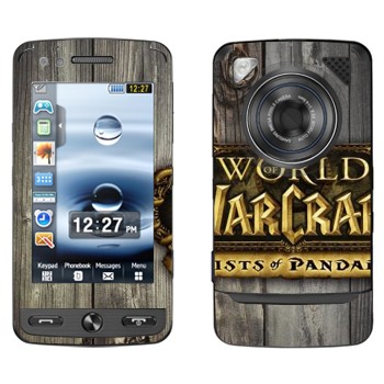   «World of Warcraft : Mists Pandaria »   Samsung M8800 Pixon