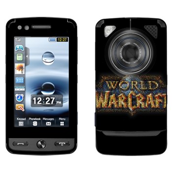   «World of Warcraft »   Samsung M8800 Pixon