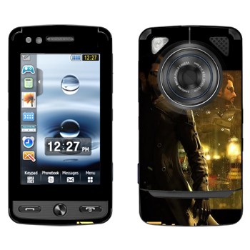   «  - Deus Ex 3»   Samsung M8800 Pixon