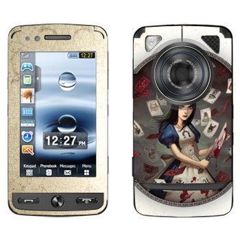   « c  - Alice: Madness Returns»   Samsung M8800 Pixon