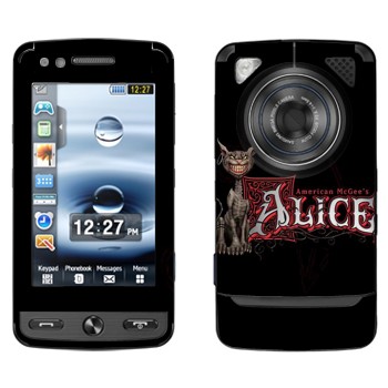   «  - American McGees Alice»   Samsung M8800 Pixon