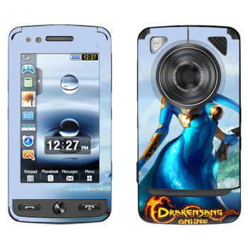   «Drakensang Atlantis»   Samsung M8800 Pixon