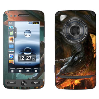   «Drakensang fire»   Samsung M8800 Pixon