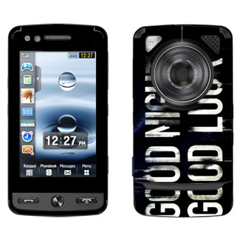  «Dying Light black logo»   Samsung M8800 Pixon