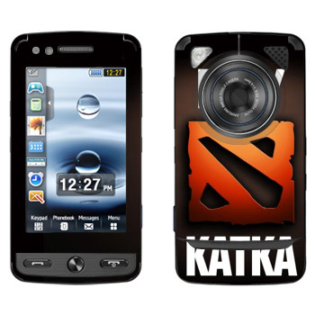   «Easy Katka »   Samsung M8800 Pixon
