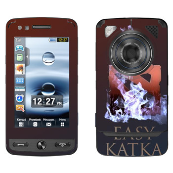   «Easy Katka »   Samsung M8800 Pixon