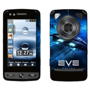   «EVE  »   Samsung M8800 Pixon