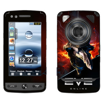   «EVE »   Samsung M8800 Pixon