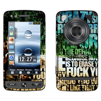   «Far Cry 3 - »   Samsung M8800 Pixon