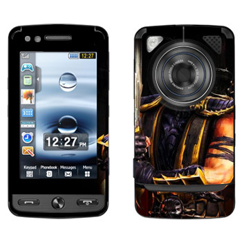   «  - Mortal Kombat»   Samsung M8800 Pixon