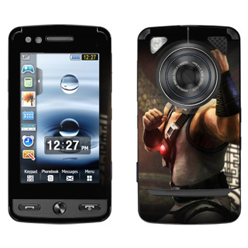   « - Mortal Kombat»   Samsung M8800 Pixon