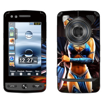   « - Mortal Kombat»   Samsung M8800 Pixon