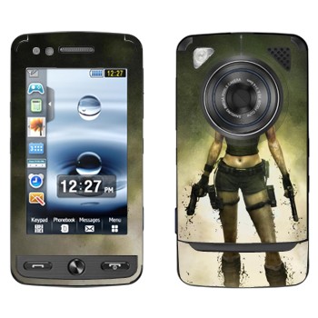   «  - Tomb Raider»   Samsung M8800 Pixon