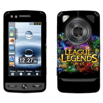   « League of Legends »   Samsung M8800 Pixon