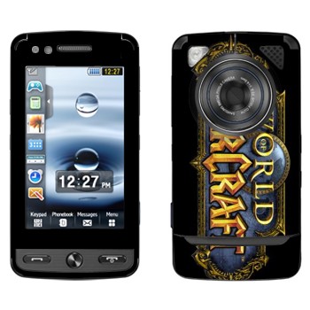   « World of Warcraft »   Samsung M8800 Pixon