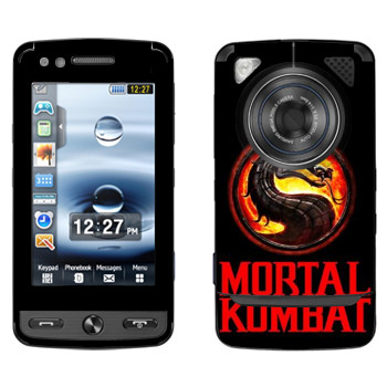   «Mortal Kombat »   Samsung M8800 Pixon