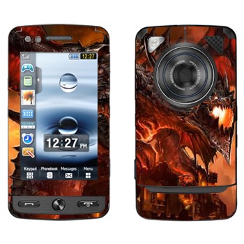   «    - World of Warcraft»   Samsung M8800 Pixon