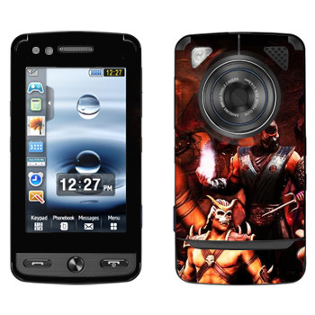   « Mortal Kombat»   Samsung M8800 Pixon