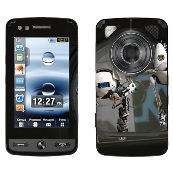   «  Portal 2»   Samsung M8800 Pixon