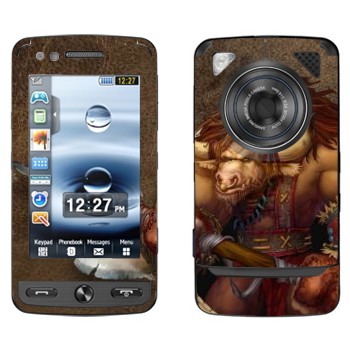  « -  - World of Warcraft»   Samsung M8800 Pixon