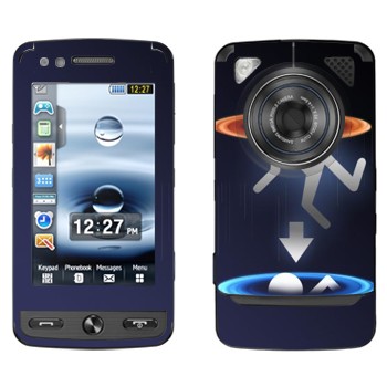   « - Portal 2»   Samsung M8800 Pixon