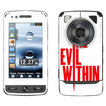   «The Evil Within - »   Samsung M8800 Pixon