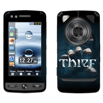   «Thief - »   Samsung M8800 Pixon