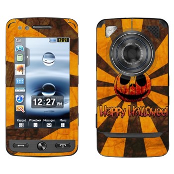   « Happy Halloween»   Samsung M8800 Pixon