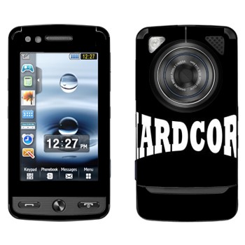   «Hardcore»   Samsung M8800 Pixon