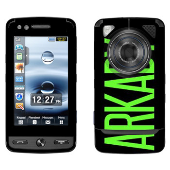   «Arkady»   Samsung M8800 Pixon