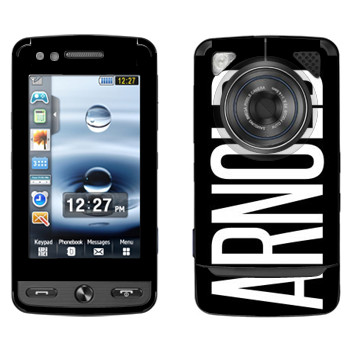   «Arnold»   Samsung M8800 Pixon