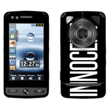   «Innocent»   Samsung M8800 Pixon