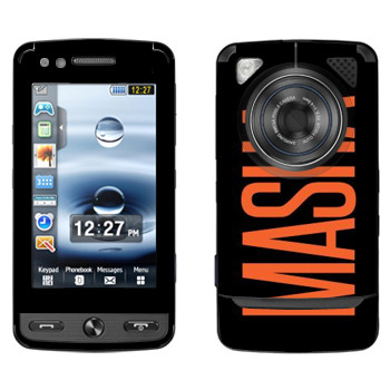   «Masha»   Samsung M8800 Pixon