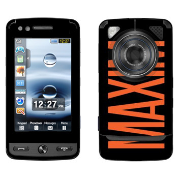   «Maxim»   Samsung M8800 Pixon