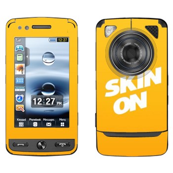   « SkinOn»   Samsung M8800 Pixon