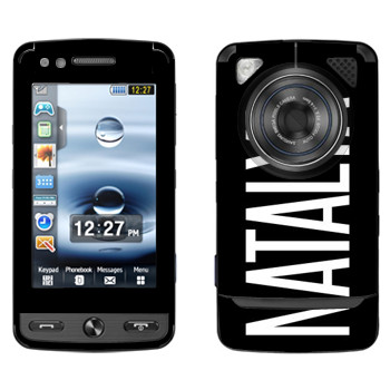   «Natalya»   Samsung M8800 Pixon